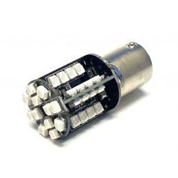 LED bulb 12V 21W BA15s red...