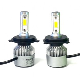 2 pcs LED bulb H4 12V-24V