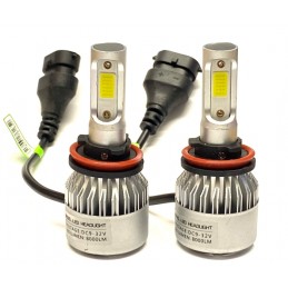 2 pcs LED bulb H8/H9/H11 12V-24V