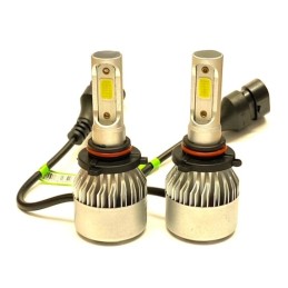 2 pcs LED bulb HB3 9005 12V-24V