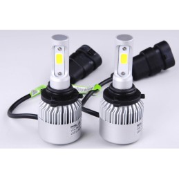 2 pcs LED bulb HB3 9005 12V-24V