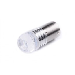 LED bulb 24V 21W BA15s green