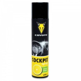 Cockpit spray Lemon 400 ml COYOTE