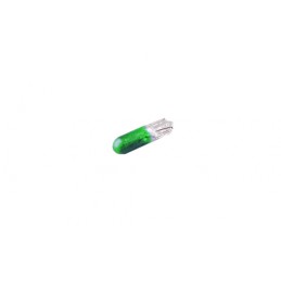 Bulb 12V 1.2W W2x4, 6d green