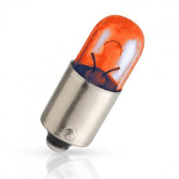 Bulb 12V 2W BA 9s orange