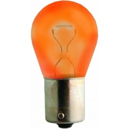 Bulb 12V 21W BA15s orange