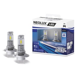 LED H7 12V NEOLUX PLUG & PLAY set of 2 LEDs