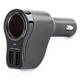 Car charger with 2.4A cigarette lighter socket