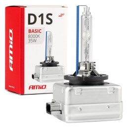 Discharge lamp D1S 35W 8000K xenon BASIC