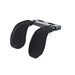 Folding headrest for the car, Cover-black material