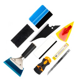 A set of tools for sticking cars