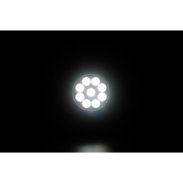 Round LED work light 12-24V 9x LEDs