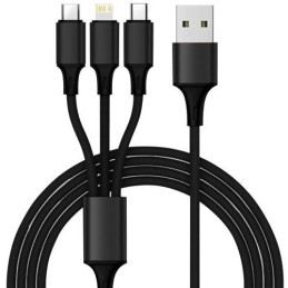 Nabíjecí kabel USB 3v1...