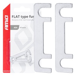 Flat strip fuses FLAT 41mm 40A