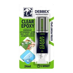 Fast-setting two-component epoxy glue 24 ml