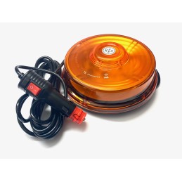 beacon LED magnetic 12V-24V orange 48 LEDs
