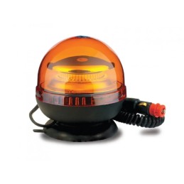 beacon LED magnetic 12V-24V orange 45 LEDs