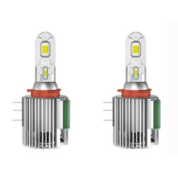 2 pcs LED bulb H15 12V