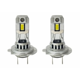 2 pcs LED bulb H7 12V