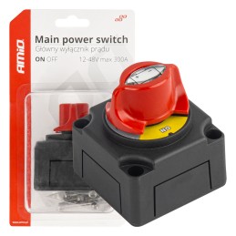 Battery disconnect switch 12-48V max. 300A