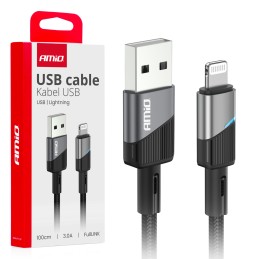 Kabel USB na Lightning 3A...