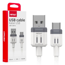 Cable USB to USB-C 3A 100cm FullLINK