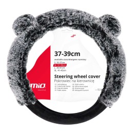 Steering wheel cover gray (37-39cm)