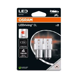 LED 12V 21/5W BAY15d OSRAM...