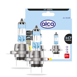 box ALCA H7 12V 55W PX26d +200% E-homolog