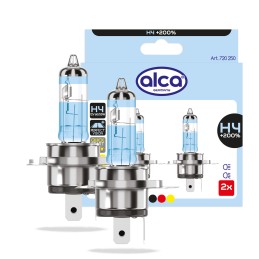 box ALCA H4 12V 60/55W P43t +200% E-homolog