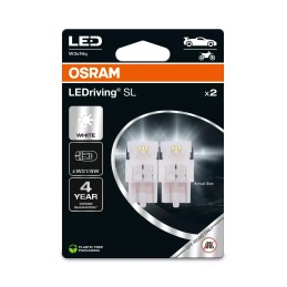 LED 12V W21/5W W3x16q OSRAM...