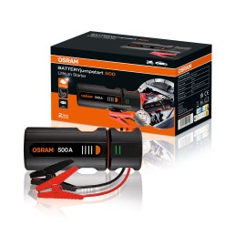 Starting source OSRAM BATTERYjumpstart 500, 12V