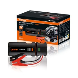 Starting source OSRAM BATTERYjumpstart 1000, 12V