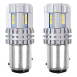 2ks LED 12V/24V P21/5W...