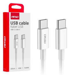 Kabel USB-C na USB-C 3A...