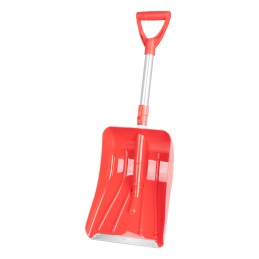 Retractable snow shovel with aluminum blade 71-91cm