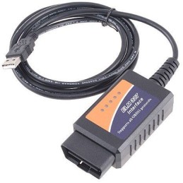 Self-diagnosis ELM327, OBD II, USB UNPACKED