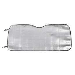 Silver windshield screen - 130x60 cm