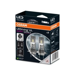 LED H7/H18 12V OSRAM set...