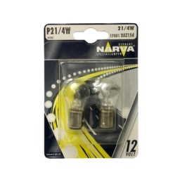 Bulb 12V 21/4W BAZ15d...